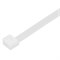 Хомуты, 200 х 8 мм, пластиковые, белые, 100 шт Сибртех 18069