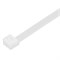 Хомуты, 250 х 8 мм, пластиковые, белые, 100 шт Сибртех 18070