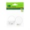 Хомуты металлические, Стандартное болтовое крепление 25-40 мм, 2 шт, ширина 9 мм Сибртех 18219