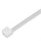 Хомуты, 300 x 4.8 мм, пластиковые, белые, 100 шт Сибртех 18260