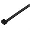 Хомуты, 300 х 8 мм, пластиковые, черные, 100 шт Сибртех 18266