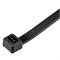 Хомуты, 400 х 8 мм, пластиковые, черные, 50 шт Сибртех 18267