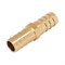 Соединитель для шланга 1/2", латунный Palisad 18306