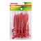 Колышек 20 см, с кольцом для крепления пленки, 10 шт в упаковке, красный Palisad 18318