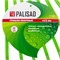 Грабли веерные стальные, 425 мм, 22 плоских зуба, эмалированные, без черенка, Palisad 18394