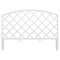 Забор декоративный "Сетка", 24 х 320 см, белый, Palisad 18442