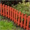 Забор декоративный "Классика", 29 х 224 см, терракот, Palisad 18460