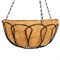 Подвесное кашпо, 30 см, с кокосовой корзиной Palisad 18486