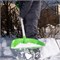 Лопата для уборки снега пластиковая Profi, 415 х 445 х 1500 мм, алюминиевый черенок, Сибртех 18676