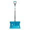 Лопата для уборки снега пластиковая Luxe, 500 х 325 х 1300 мм, металлопластиковый черенок, Palisad 18680