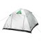 Палатка двухслойная трехместная 210 x 210 x 130 см, Camping Palisad 18687