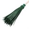 Метла полипропиленовая, 140 х 310 х 1550 мм, круглая, с ободом, деревянный черенок, Сибртех 18699