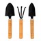 Набор по уходу за комнатными растениями, деревянные рукоятки, 3 предмета, Palisad 18729
