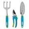 Набор садового инструмента с секатором, алюминиевый цельнолитой, 3 предмета, Luxe, Palisad 18733