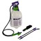 Опрыскиватель ручной, 5 л, с насосом, шлангом, разбрызгиватель Palisad 18756