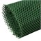 Решетка заборная в рулоне, 1.6 х 25 м, ячейка 22 х 22 мм, пластиковая, зеленая, 18912