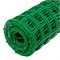 Решетка заборная в рулоне, 1 х 20 м, ячейка 83 х 83 мм, пластиковая, зеленая, 18915