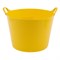 Ведро гибкое сверхпрочное, 14 л, желтое, Сибртех 18957