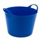 Ведро гибкое сверхпрочное, 14 л, синее, Сибртех 18958