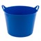 Ведро гибкое сверхпрочное, 14 л, синее, Сибртех 18958