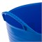 Ведро гибкое сверхпрочное, 14 л, синее, Сибртех 18958