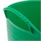 Ведро гибкое сверхпрочное, 40 л, зеленое, Сибртех 18959