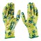 Перчатки садовые из полиэстера с нитрильным обливом, зеленые, L Palisad 18969