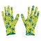 Перчатки садовые из полиэстера с нитрильным обливом, зеленые, L Palisad 18969