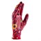 Перчатки садовые из полиэстера с нитрильным обливом, красные, S Palisad 18974