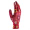 Перчатки садовые из полиэстера с нитрильным обливом, красные, S Palisad 18974