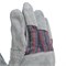 Перчатки спилковые комбинированные, 18978