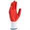 Перчатки   трикотажные полиэфирные, латексное рельефное покрытие, Россия, Сибртех 18979
