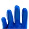 Перчатки полиэфирные с синим нитрильным покрытием, размер L, 15 класс вязки Сибртех 18982