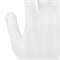 Перчатки Нейлон, 13 класс, белые, L 18985