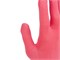 Перчатки Нейлон, 13 класс, цвет розовая фуксия, L 18986
