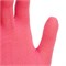 Перчатки Нейлон, 13 класс, цвет розовая фуксия, L 18986