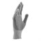 Перчатки Нейлон, ПВХ точка, 13 класс, белые, L 18989