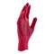 Перчатки Нейлон, ПВХ точка, 13 класс, цвет розовая фуксия, L 18990