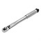 Ключ динамометрический, 5-24 Нм, 1/4, CrV, хромированная Stels 14976