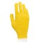 Перчатки Нейлон, ПВХ точка, 13 класс, цвет лимон, L 18991