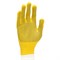 Перчатки Нейлон, ПВХ точка, 13 класс, цвет лимон, L 18991