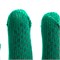 Перчатки Нейлон, ПВХ точка, 13 класс, цвет изумрудный, L 18992