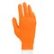 Перчатки Нейлон, 13 класс, оранжевые, XL 18993