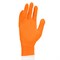 Перчатки Нейлон, 13 класс, оранжевые, XL 18993
