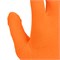 Перчатки Нейлон, 13 класс, оранжевые, XL 18993