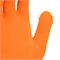 Перчатки Нейлон, 13 класс, оранжевые, XL 18993