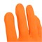 Перчатки Нейлон, 13 класс, оранжевые, XL 18993