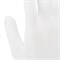 Перчатки Нейлон, 13 класс, белые, XL 18995