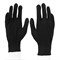 Перчатки Нейлон, 13 класс, черные, XL 18996