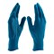 Перчатки Нейлон, ПВХ точка, 13 класс, цвет ультрамарин, XL 18998